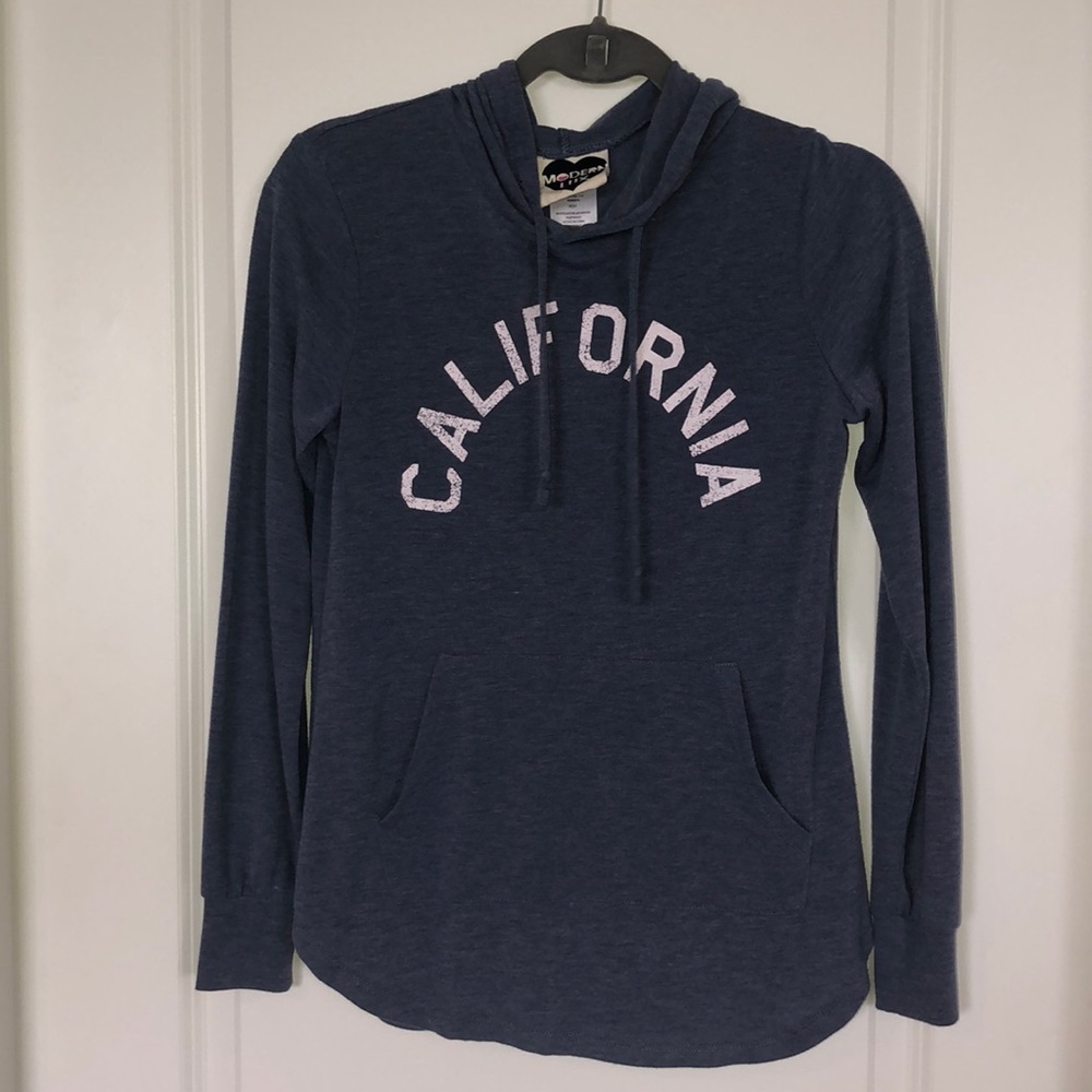 Thin Blue “California” Hoodie